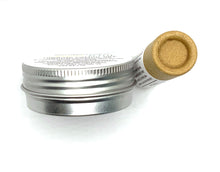 Load image into Gallery viewer, zero waste lotion bar and lip balm side view