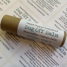 Load image into Gallery viewer, Travel-sized Bug Off Balm Lotion Stick