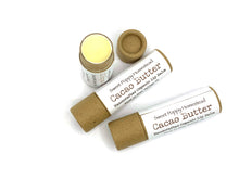 Load image into Gallery viewer, Organic cacao butter lip balm