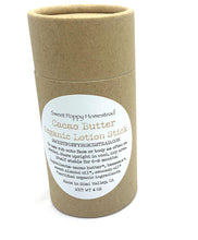 Load image into Gallery viewer, Zero waste organic beeswax lotion stick