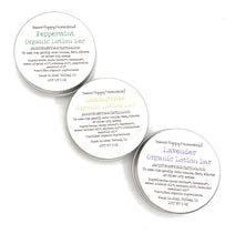 Load image into Gallery viewer, Organic Lotion Bar Gift Set