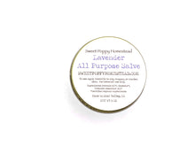 Load image into Gallery viewer, Organic All Purpose Salve