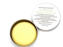 Load image into Gallery viewer, Lemongrass lotion bar