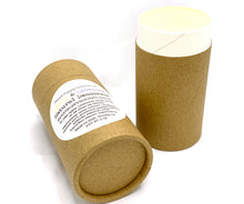 Load image into Gallery viewer, Zero waste natural deodorant in a 100% compostable push of tube