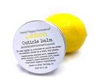 Load image into Gallery viewer, Lemon Cuticle Balm