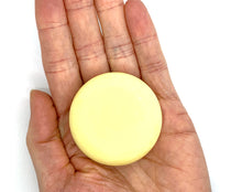 Load image into Gallery viewer, Zero Waste Organic Unscented Cacao Butter Solid Lotion Bar