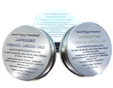 Load image into Gallery viewer, Organic Lotion Bar Gift Set
