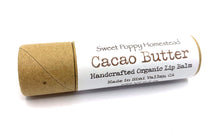 Load image into Gallery viewer, Zero waste cacao butter lip balm
