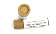 Load image into Gallery viewer, Unscented cacao butter lip balm
