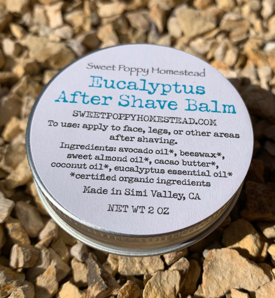 Eucalyptus After Shave Balm