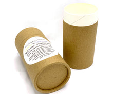 Load image into Gallery viewer, Zero waste natural deodorant in a 100% compostable push of tube
