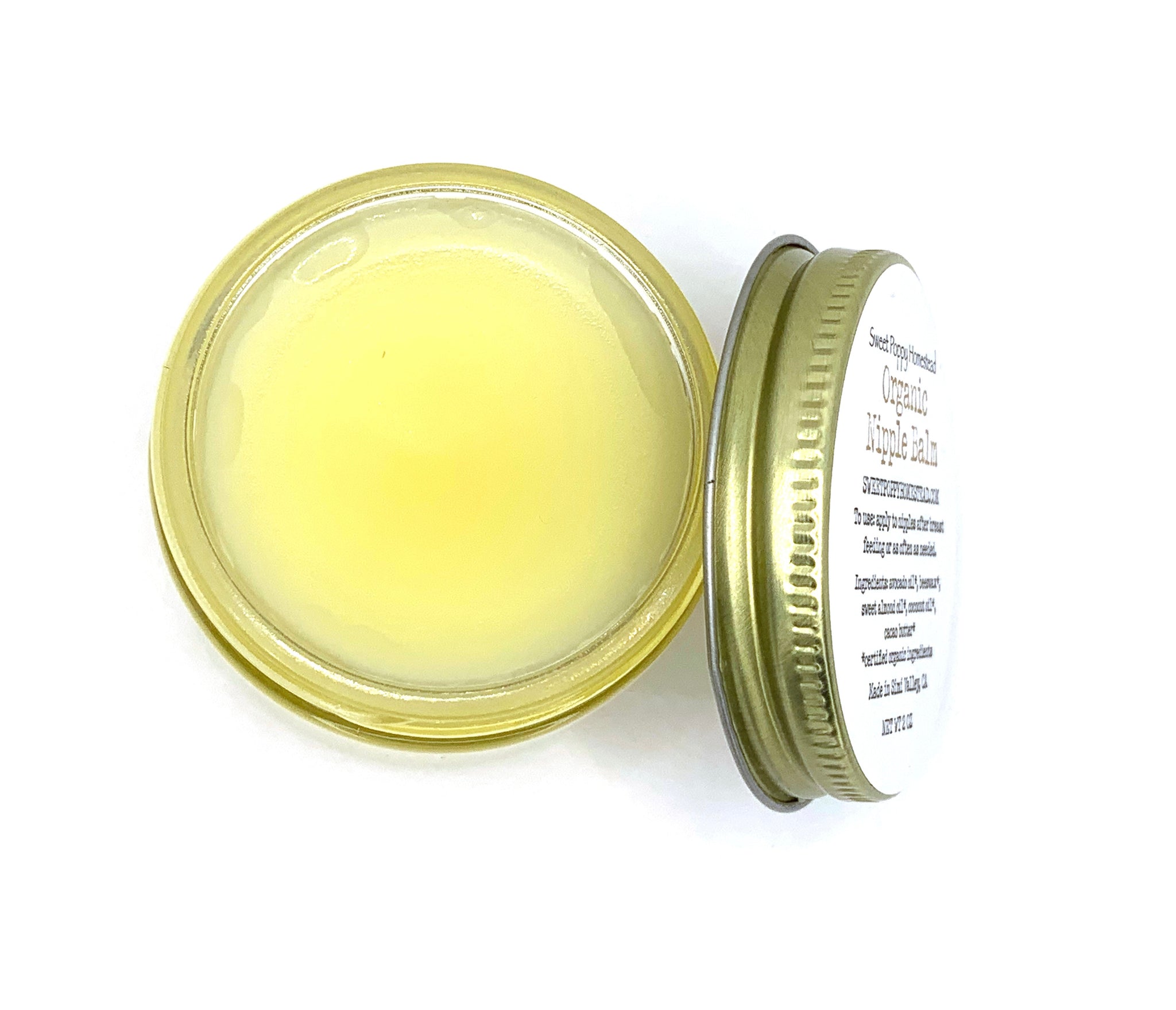 Organic Nipple Balm – SWEET POPPY HOMESTEAD