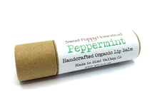 Load image into Gallery viewer, Peppermint scented lip balm
